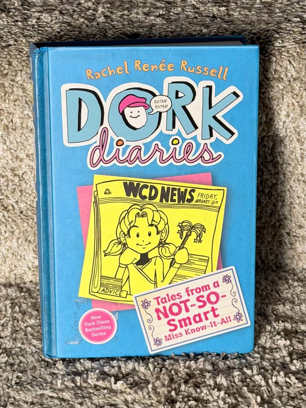 Dork Diaries: Tales from a Not-So-Smart Miss Know-It-All (2 available)